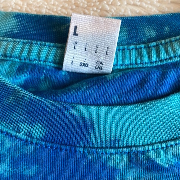 Reebok Tie dye t shirt - Picture 2 of 3